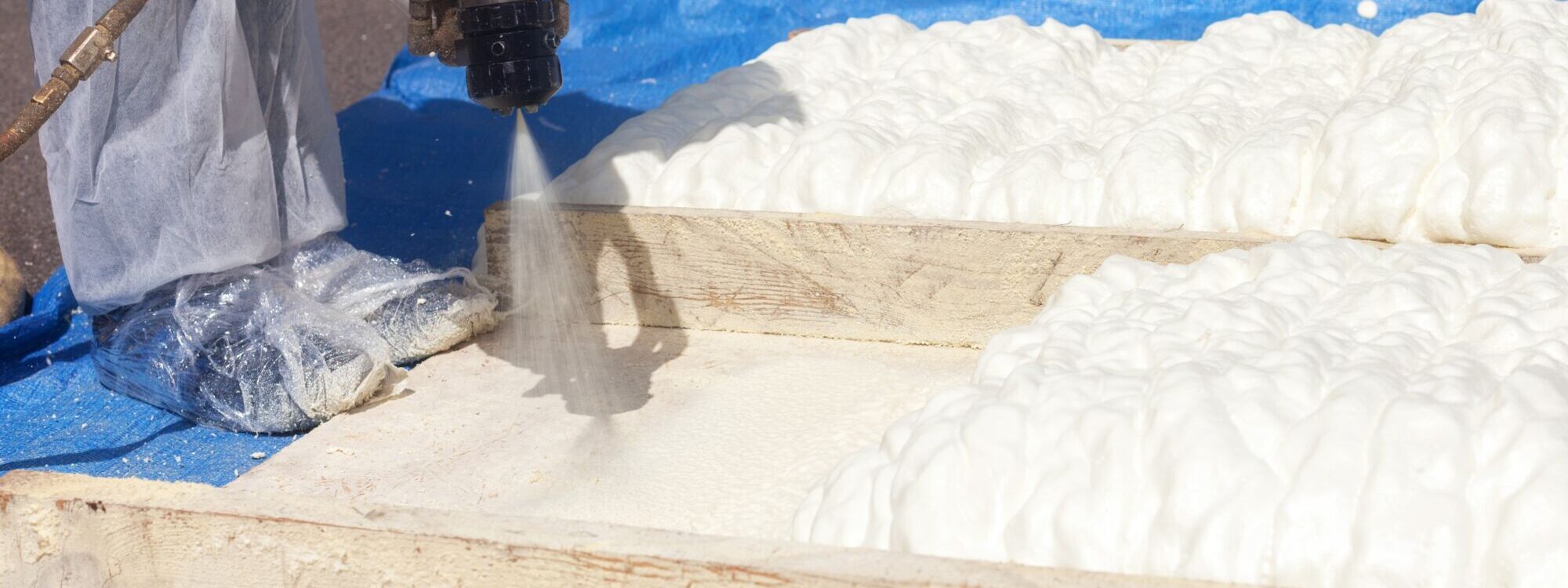 MOUSSE POLYURETHANE 2000X750 | Bati chape Pose d’isolation thermique en polyuréthane et phonique en sous-chape autour de Rixheim et Mulhouse Cernay