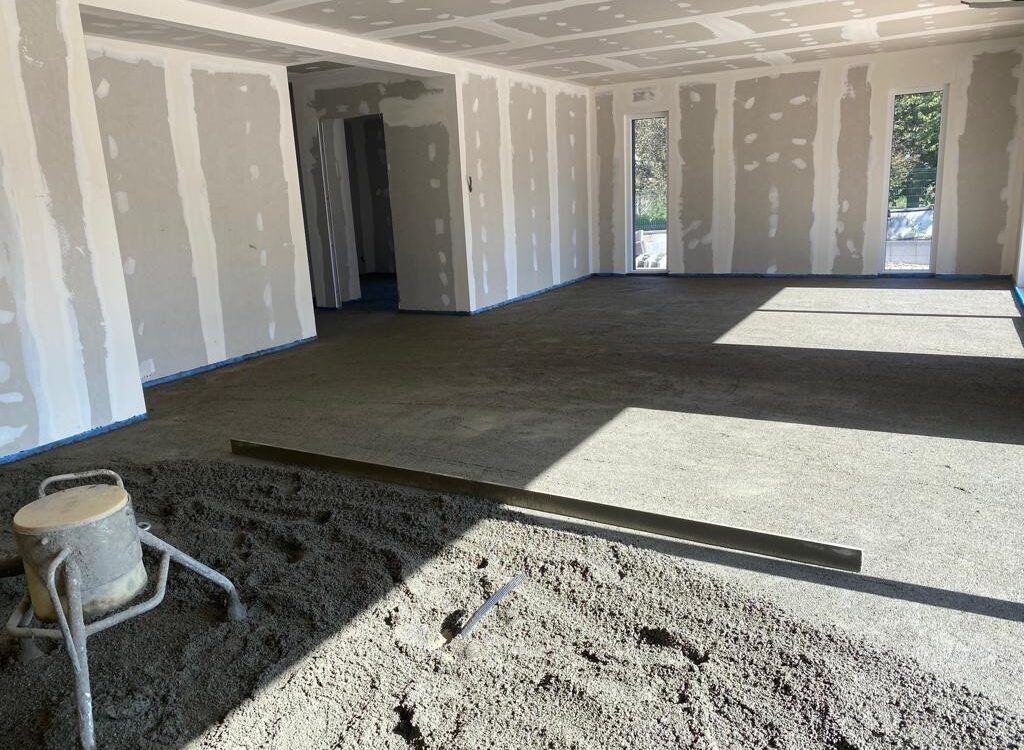 4 erreurs à éviter lors de la pose d’une chape traditionnelle Guebwiller